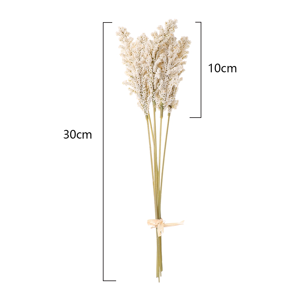 Hoa nhân tạo thiết kế mini màu sắc sinh động dùng trang trí nội thất