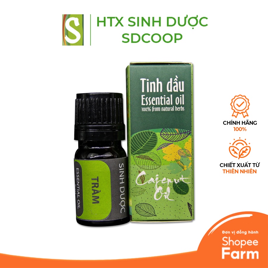 Tinh dầu tràm HTX Sinh Dược 5ml