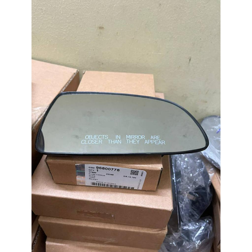 Mặt gương chiếu hậu Aveo,Gentra xịn Gm:96800777 96800778