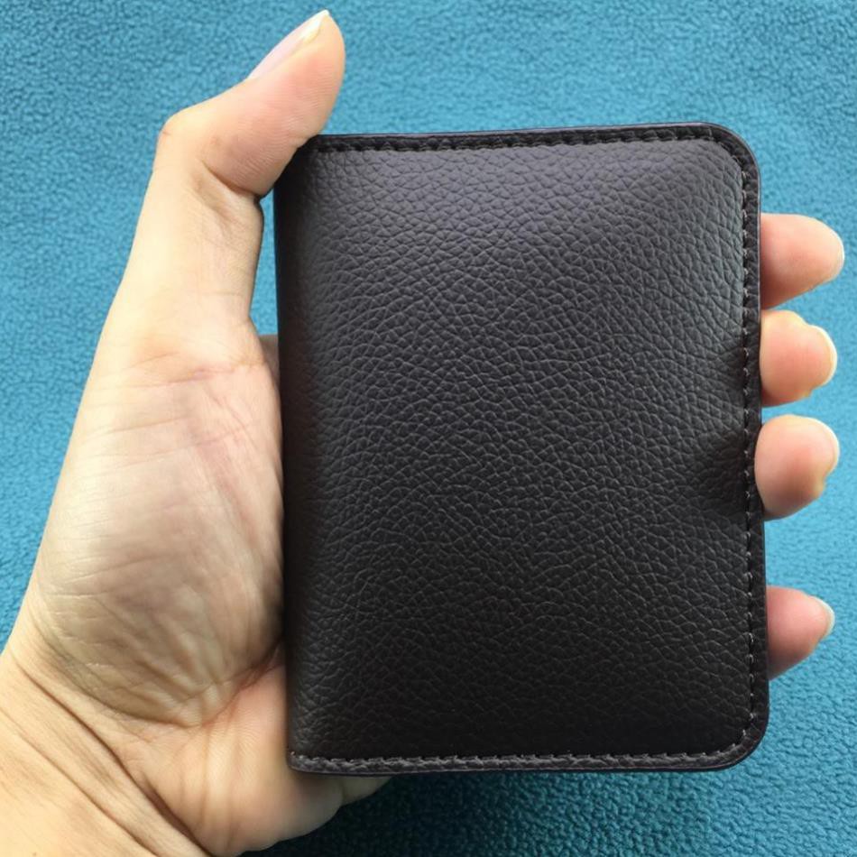 Ví mini nam nữ đều dùng được, đựng thẻ ngân hàng và giấy tờ tùy thân