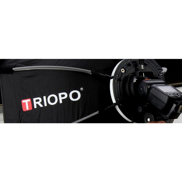 Softbox bát giác Triopo KS55, KS65, KS90 HL Studio, dùng cho đèn flash speedlite