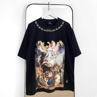 Áo thun Oversize Greek Gods, áo phông T shirt nam nữ unisex, Odin Clothing