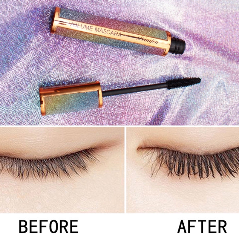 [Hàng mới về] Mascara sợi mềm cho làm dài dày đậm cong tạo cái nhìn tự nhiên không thấm nước MM
