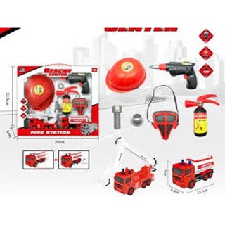 Đồ chơi chữa cháy nhiều đồ cao cấp