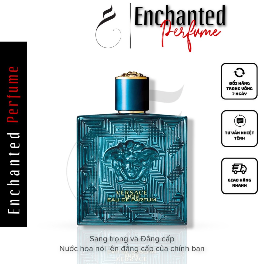 Nước hoa nam | Versace Eros Eau De Parfum | 𝐄𝐧𝐜𝐡𝐚𝐧𝐭𝐞𝐝.𝐏𝐞𝐫𝐟𝐮𝐦𝐞 |