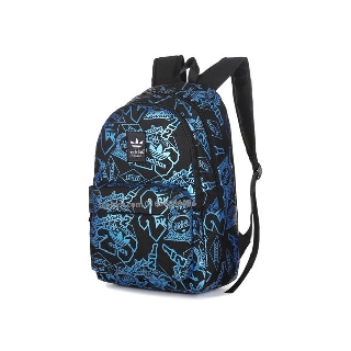 Balo D.A.S hoạ tiết chất liệu polyester BL04