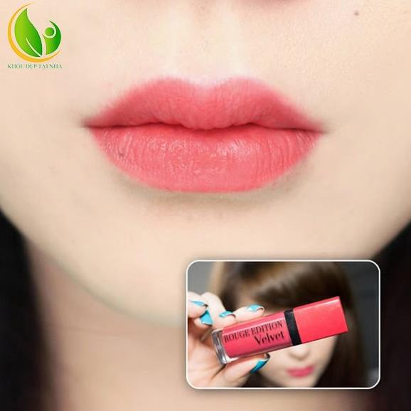 Son Kem Lì BOURJOIS Rouge Edition Velvet 7.7ml - Chính Hãng | BigBuy360 - bigbuy360.vn