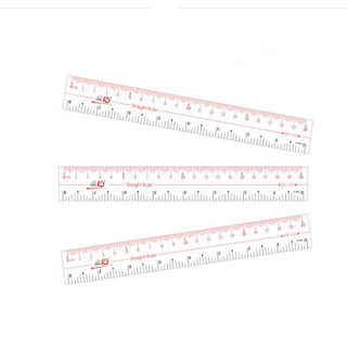 Thước thắng 30cm Sr-021 (bộ 2 cây)