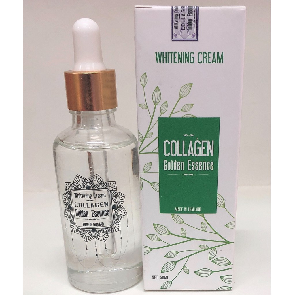 Lột Da Sinh Học Thay Da Sinh Học Collagen Golden Essence Chính Hãng Thái Lan 50ml