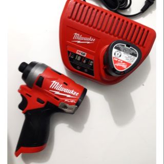 Bộ máy vặn vít Milwaukee 2553, máy, pin,sạc chính hãng