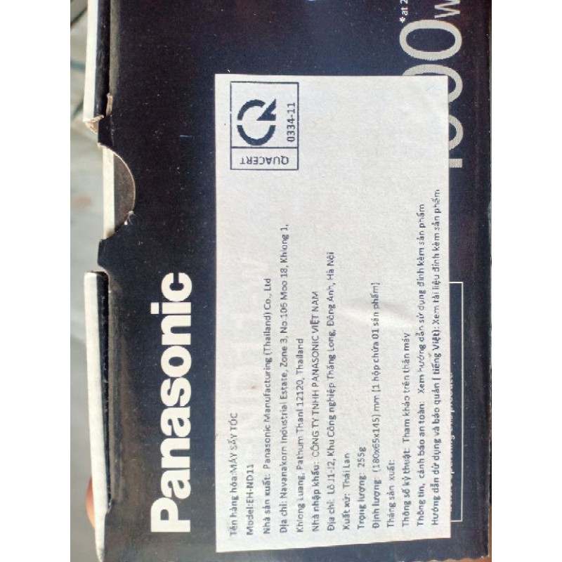 Máy sấy tóc Panasonic EH-ND11 A645 Thái Lan
