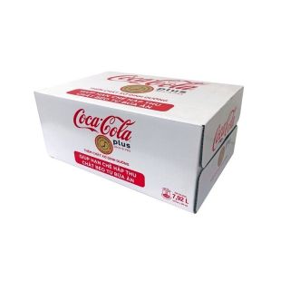 [SẴN HÀ NỘI] Coca Fosu Plus tăng chất xơ thùng 24 lon 330ml