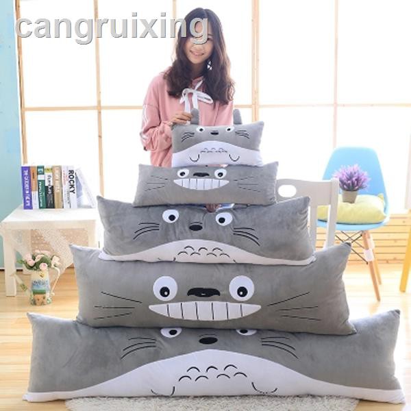 Hoạt Hình Gối Ôm Dài Hình Totoro Xinh Xắn Êm Ái