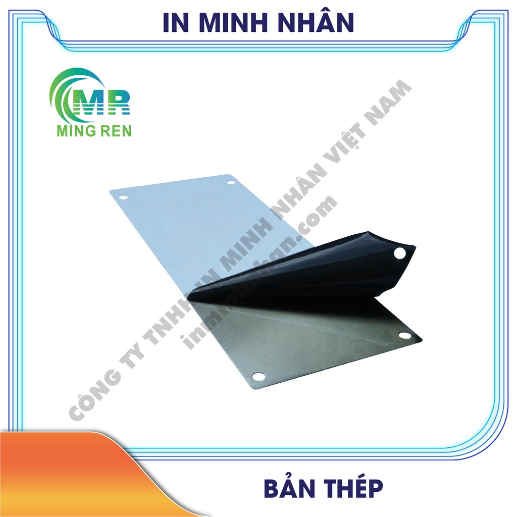 BẢN THÉP ĂN MÒN DÙNG TRONG IN TAMPON
