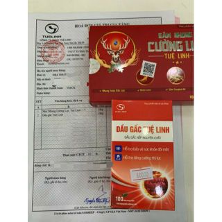 Dầu gấc Tuệ Linh