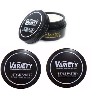 Sáp vuốt tóc variety, sáp vuốt tóc variety style paste dễ tạo kiểu, dễ vào nếp mã 06
