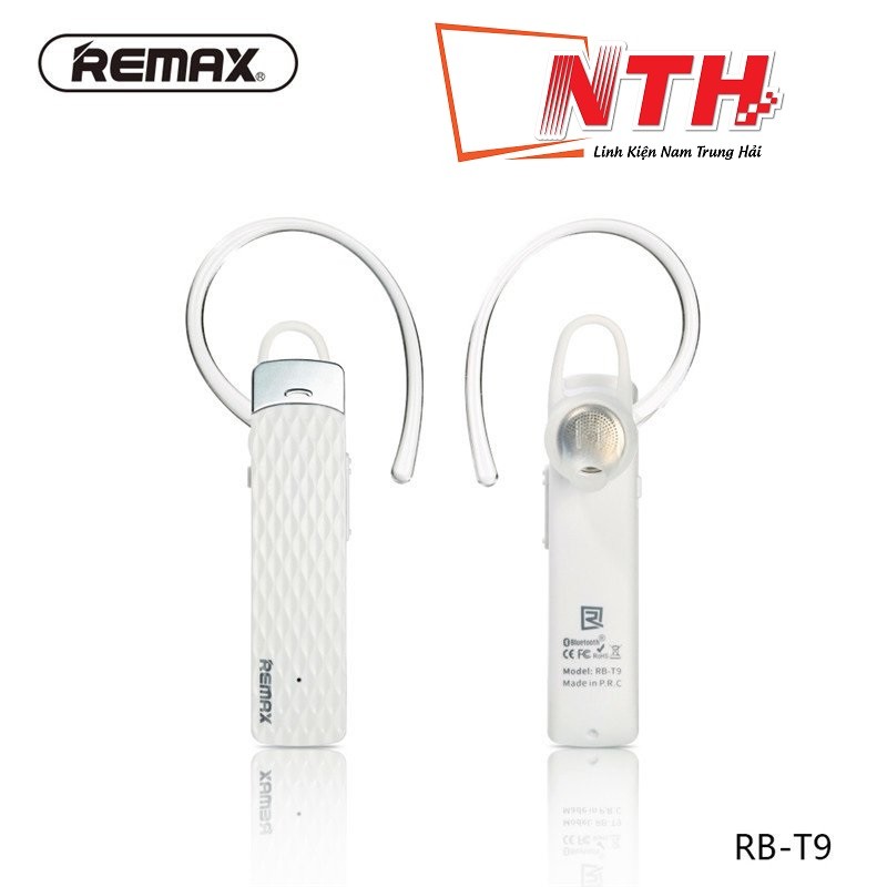 [Mã 2404EL10K giảm 10K đơn 20K] TAI NGHE BLUETOOTH REMAX T9