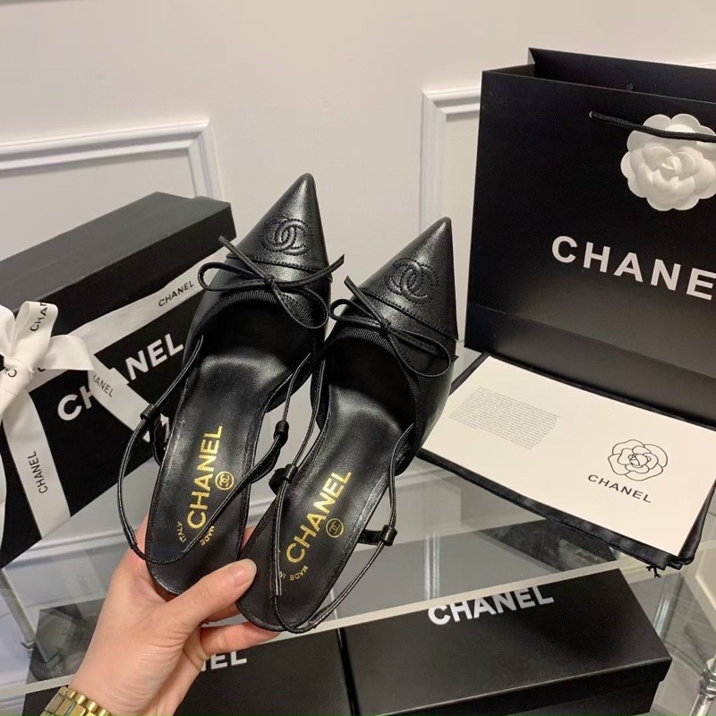 🛍🛍 😻😻😻 Sandal cha__leo quai nơ hot new 2022 hàng QCCC