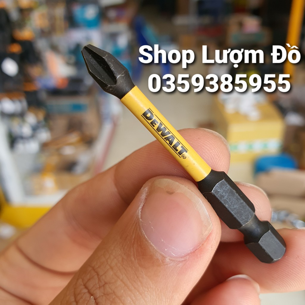 Mũi vít Dewalt PH2 60mm