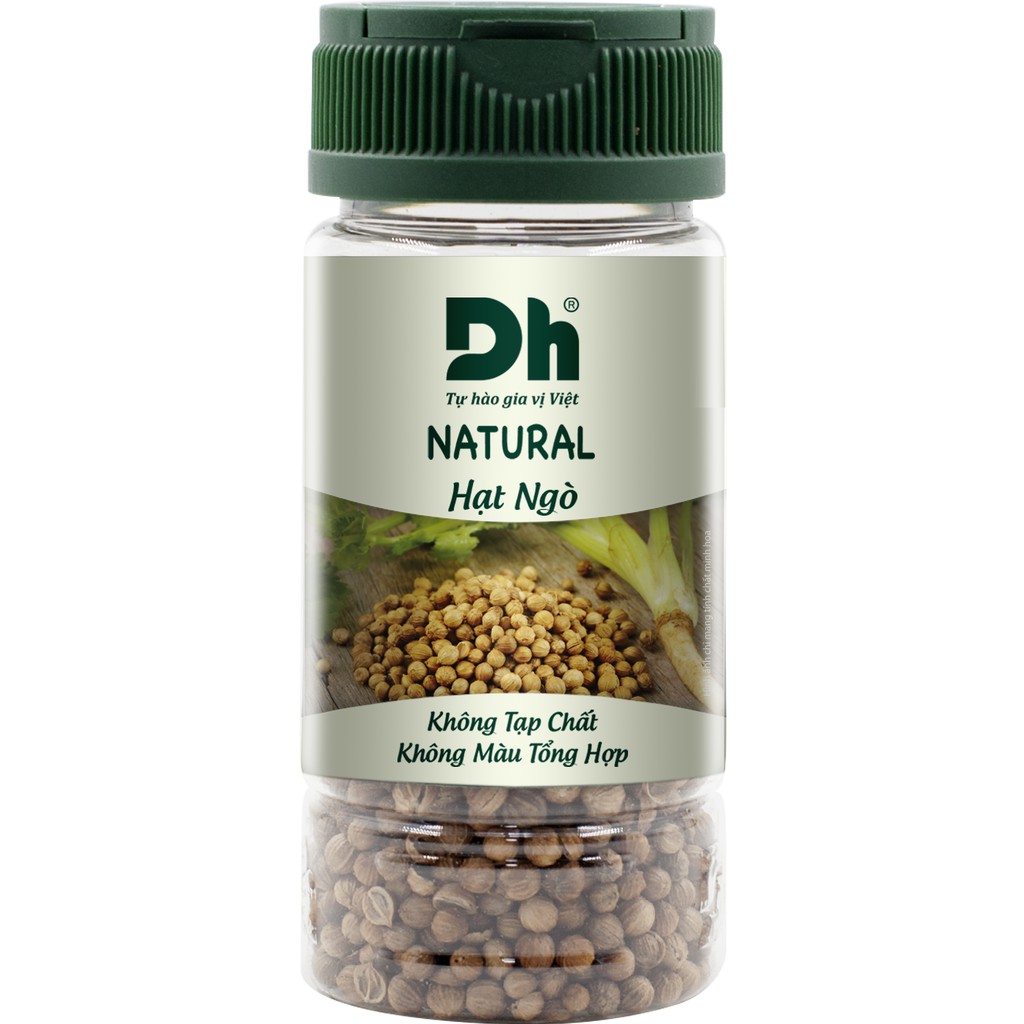 Natural Hạt Ngò- Thương hiệu DH Foods