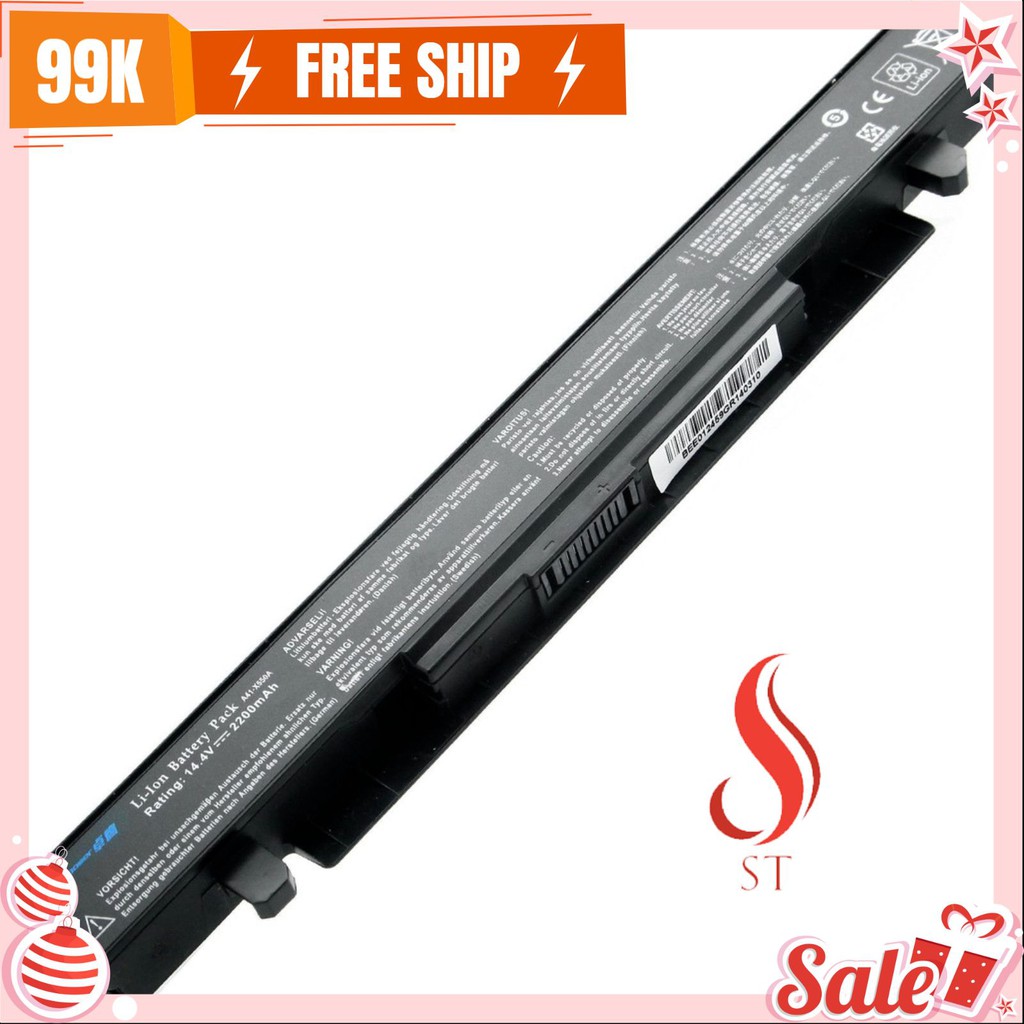 Pin Laptop Asus X450 ❤️FREESHIP❤️ A41-X550 A41-X550A X550C X550B X550V X550D X450C X452 F550C K450 R510L P550L