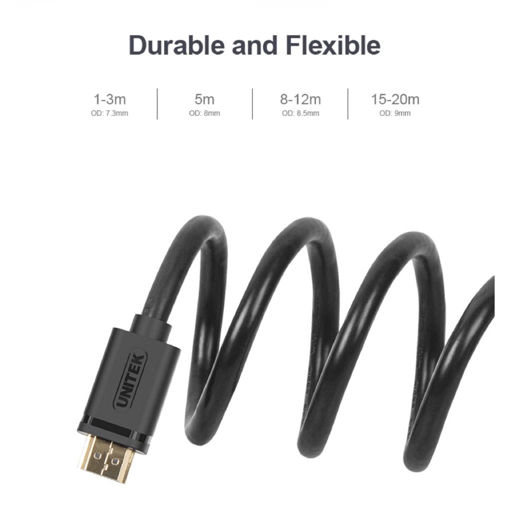 Dây Hdmi Unitek 10m
