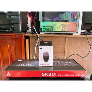 COMBO PHÍM CHUỘT Văn Phòng , Học Tập Boston S6600 / GOLDEN FIELD EK301/ Bosston 837 Bấm cực nhẹ ( new )