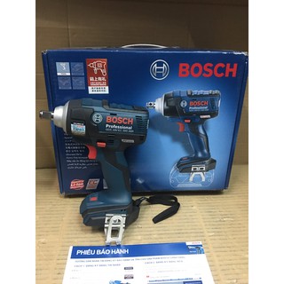 [CHÍNH HÃNG] Máy vặn bu lông động lực dùng pin GDS 18V-EC 300-ABR (SOLO) MỚI