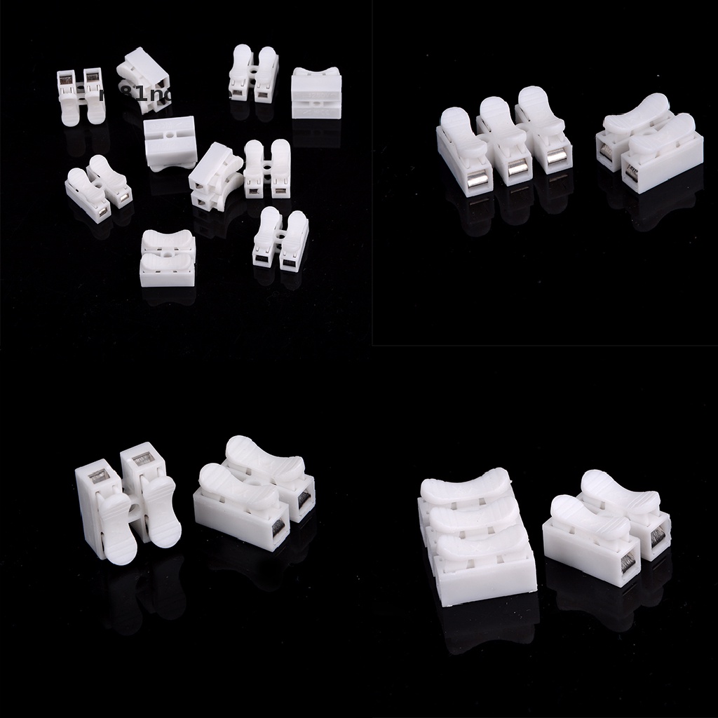 Set 10 Đầu Nối Dây Điện Nhanh Chóng Tiện Dụng