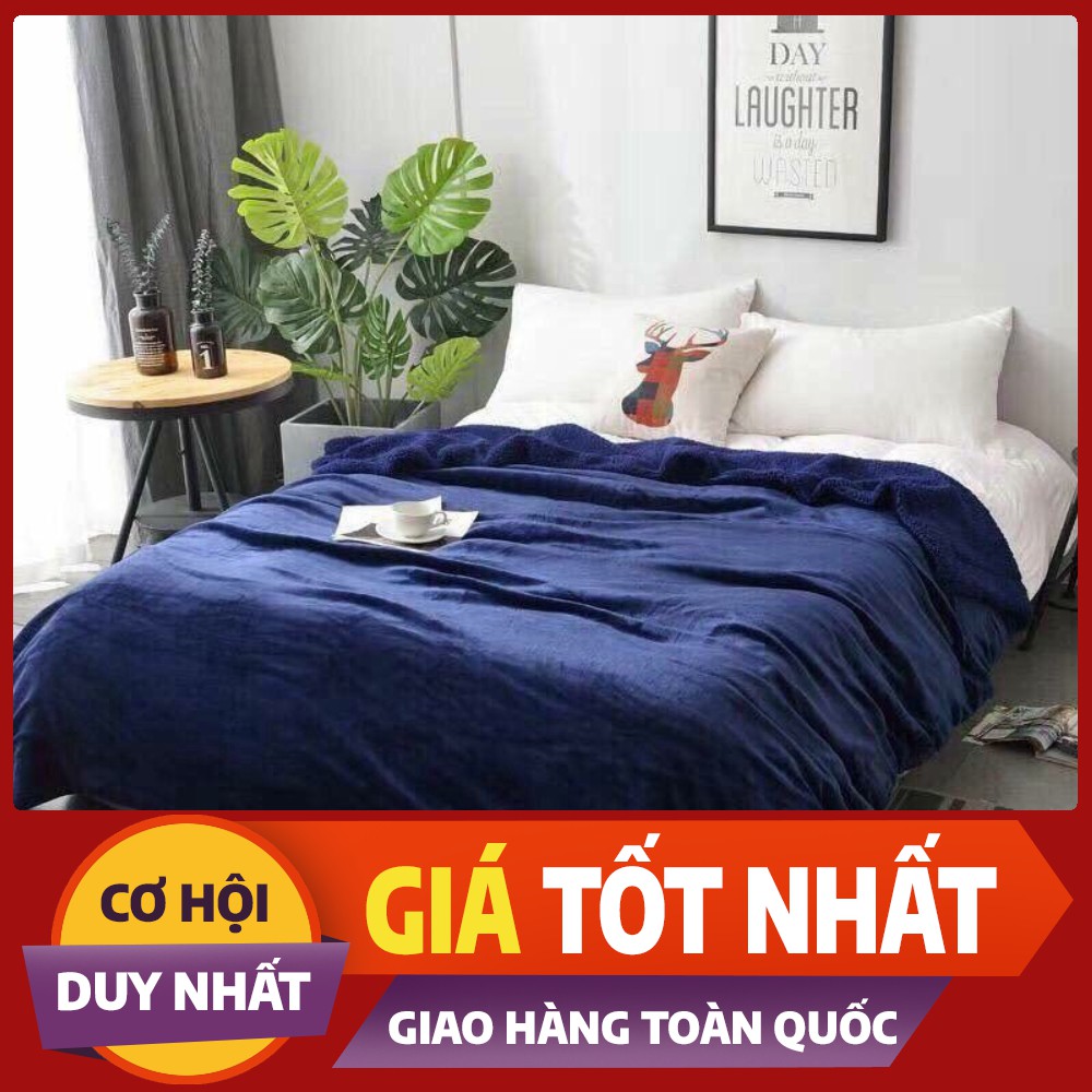 Chăn lông cừu Ultimate loại dày 2 lớp mới nhất 2020