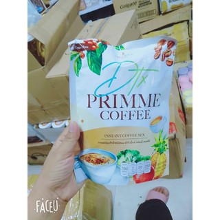✅ Cà Phê Giảm Cân Primme DTX Thái Lan.