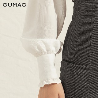 Áo sơ mi cổ trụ AA1145 GUMAC
