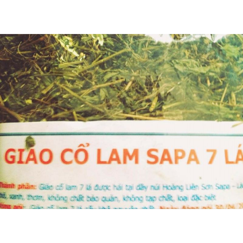 Giảo cổ lam khô 7 lá chuẩn sapa 0.5kg ~ 1kg