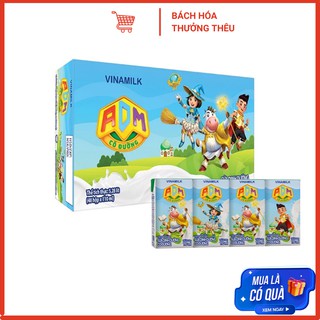 Thùng 48 sữa ADM gold có đường 110ml