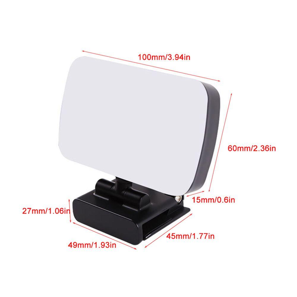 BTLIMER Đèn Mini Hỗ Trợ Quay Video / Live Stream