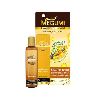 Tinh chất ngăn lão hóa tóc megumi 50ml