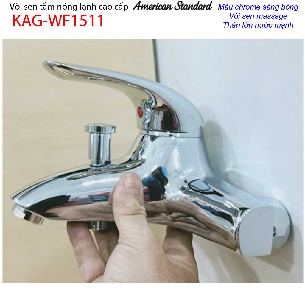 Vòi sen nóng lạnh American KAG-WF1511, chiết khấu giá tốt chất lượng tốt Vòi sen American Standard