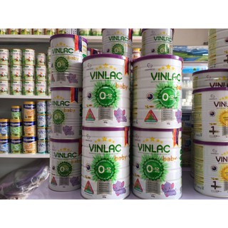 [Quà Tặng] Sữa Vinlac số 0 900g (date 2023)
