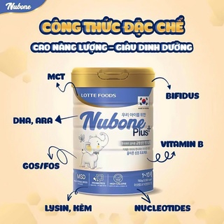 Sữa bột Nubone Plus 750g - Bixi shop