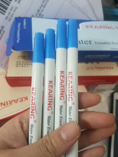 Bút vẽ vải bay màu