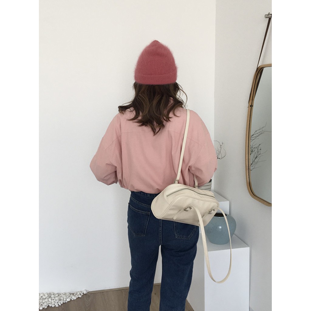 Túi Xách Tay Cỡ Lớn Phong Cách Retro Thời Trang