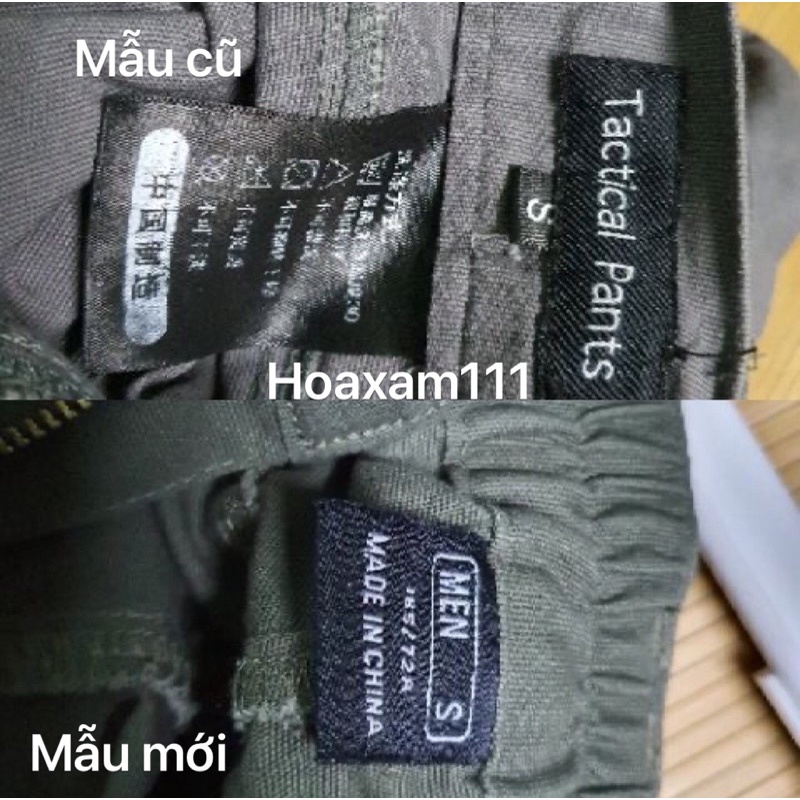 Quần chiến thuật IX7, IX9 size s-3xl