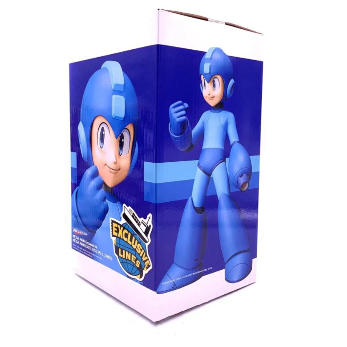 Mô hình Figure Mega man rockman ký ức tuổi thơ đầm tay 23cm