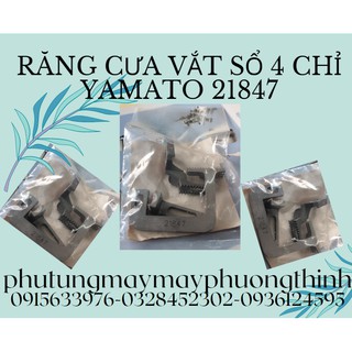 RĂNG CƯA VẮT SỔ 4 CHỈ YAMATO 21847