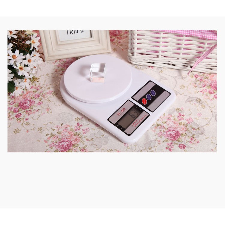 Cân nhà bếp 💓FREESHIP💓 Cân điện tử mini SF-400 độ chính xác cao, tải trọng tối đa 7kg1676