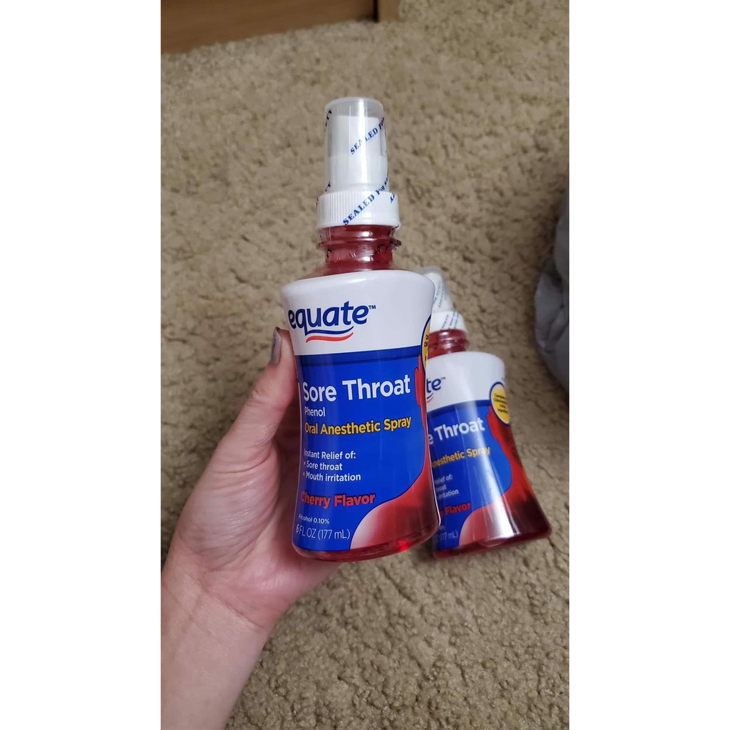 Xịt Họng Equate - Hàng Mỹ