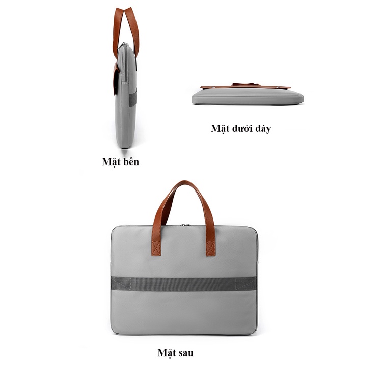 Túi chống sốc Laptop Macbook thời trang Nam văn phòng 2023