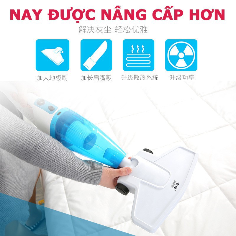 【Tặng kèm 9 đầu hút】Máy Hút Bụi Gia Đình Cầm Tay Tiện Dụng_ có bảo hành | BigBuy360 - bigbuy360.vn