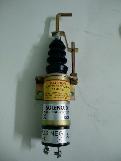 Solenoid tắt máy - 366-07197 / 366-07198