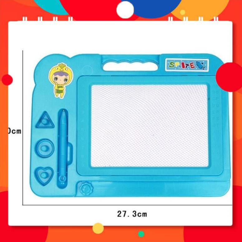 Bảng vẽ tự xóa, bảng Viết Thông Minh bằng nhựa tốt an toàn giúp bé sáng tạo tránh xa điện thoại